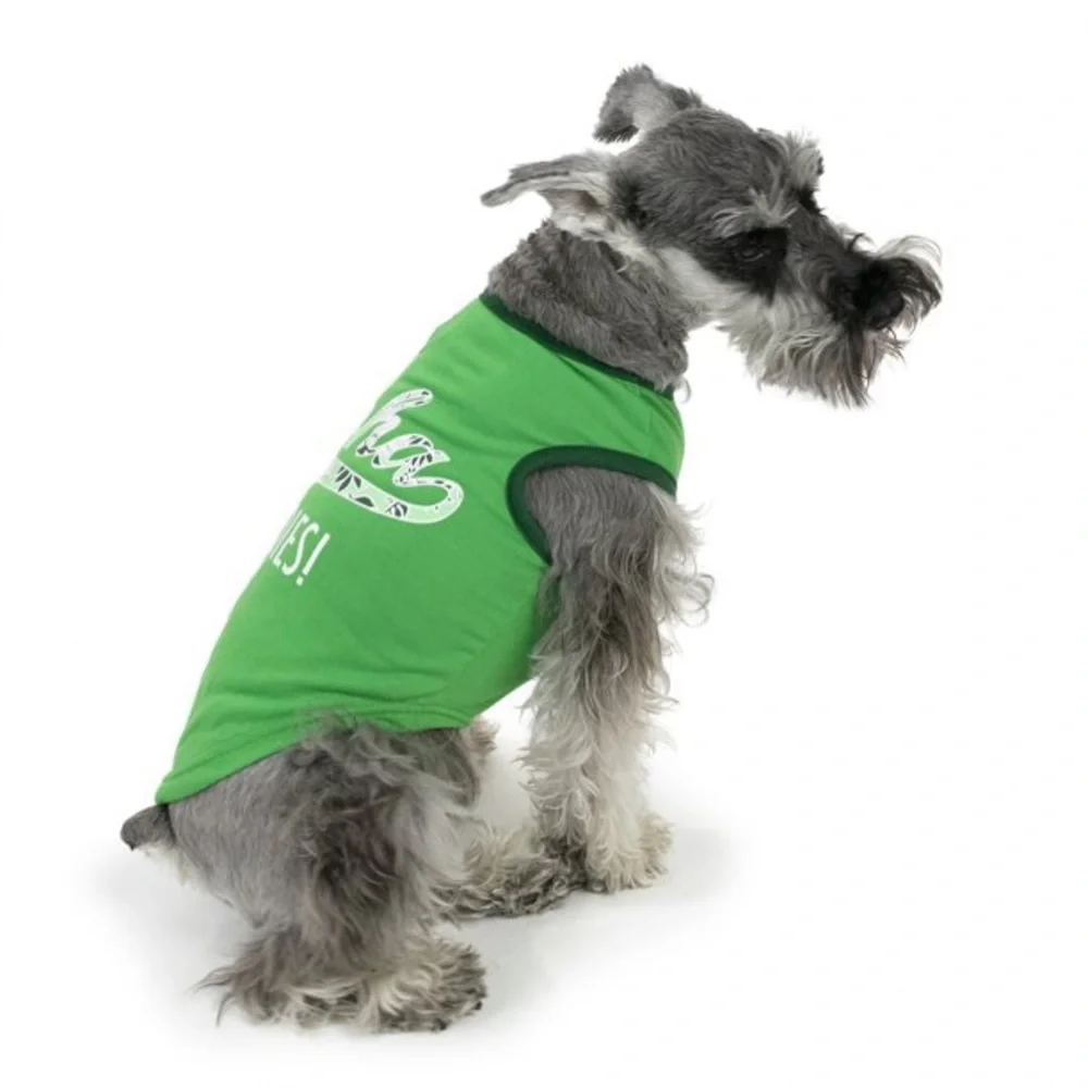 Vibrant Life "Aloha Ladies" Dog Tank Top, Small - Picture 7 of 9